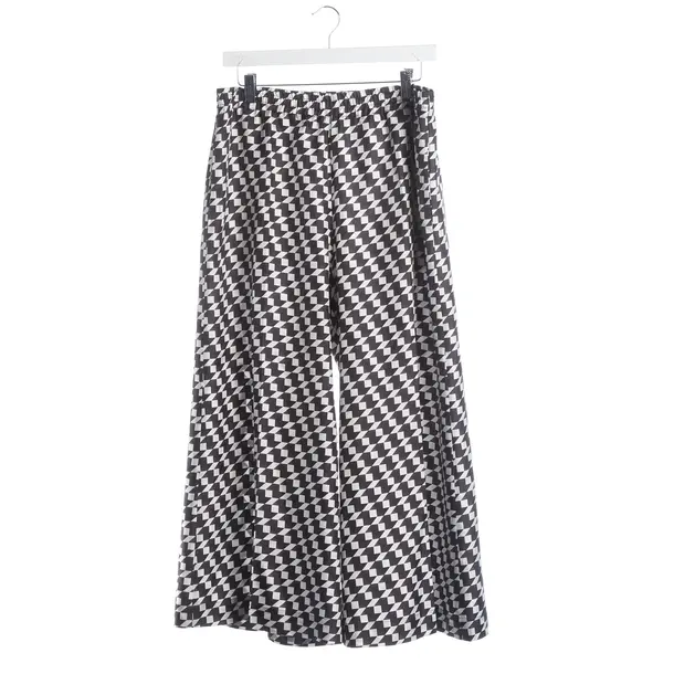 Hose, in Schwarz, Seide, Odeeh