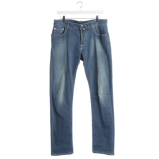 Jeans slim fit, in Blu, Cotone, Jacob Cohen