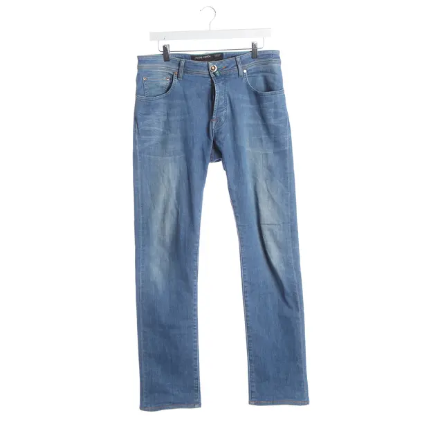 Slim Fit Jeans, in Blue, Cotton, Jacob Cohen