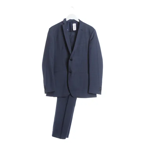 Anzug, in Navy, Wolle, Etro