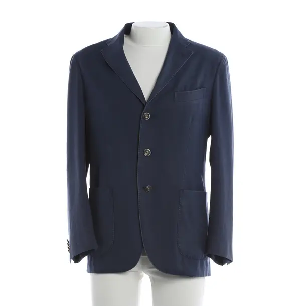 Blazer, in Blue, Wool, Boglioli