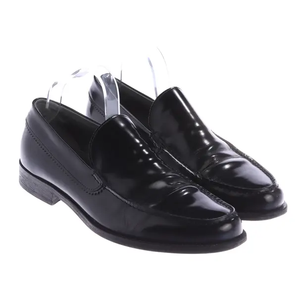 Loafers, in Black, Hugo Boss Black Label