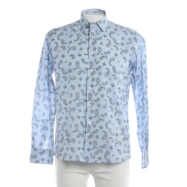 Shirt, in Blue, Cotton, Etro