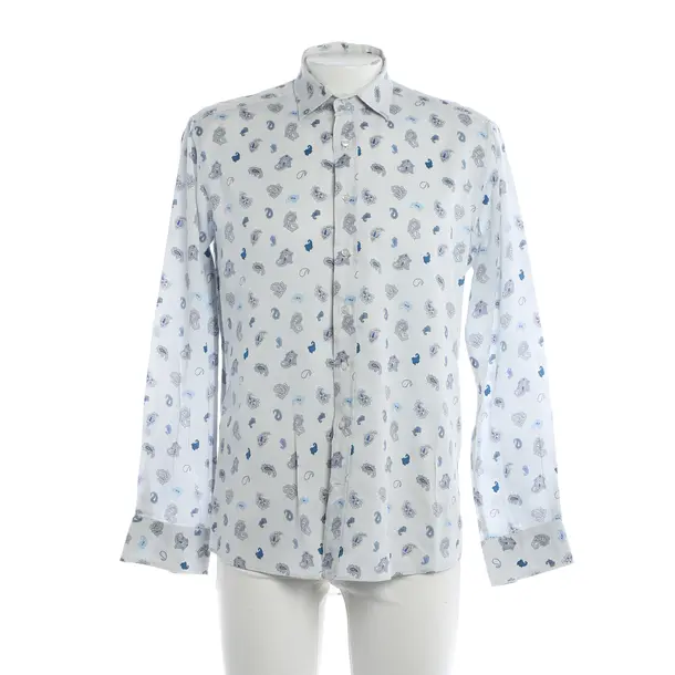 Shirt, in Blue, Cotton, Etro