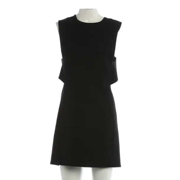 Cocktailkleid, in Schwarz, Wolle, Saint Laurent