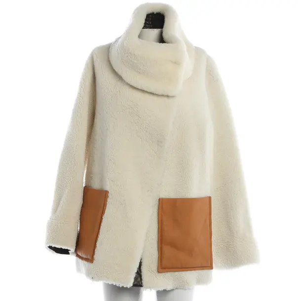 Lederjacke, in Beige, Leder, Dorothee Schumacher