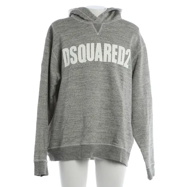 Hoodie, in Gray, Cotton, Dsquared