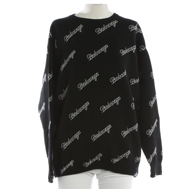 Pullover, in Schwarz, Wolle, Balenciaga