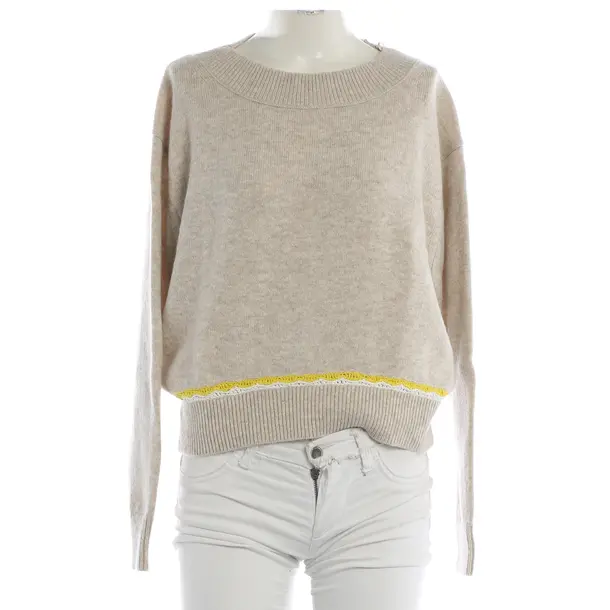 Pullover, in Beige, Wolle, Dorothee Schumacher