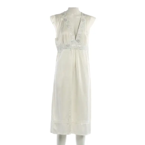 Cocktail Dress, in White, Cotton, Joseph