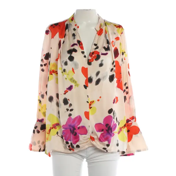 Bluse, in Mehrfarbig, Seide, Steffen Schraut