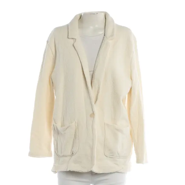 Blazer, in Beige, Cotton, American Vintage