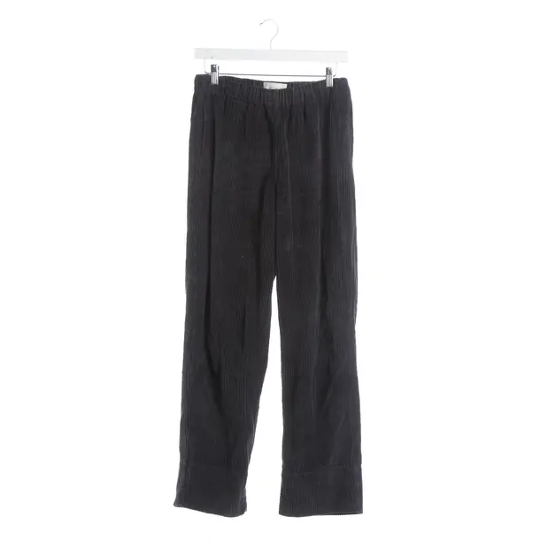 Pantaloni, in Grigio scuro, Cotone, Vintage americano