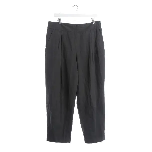 Pants, in Gray, Cotton, Dries van Noten