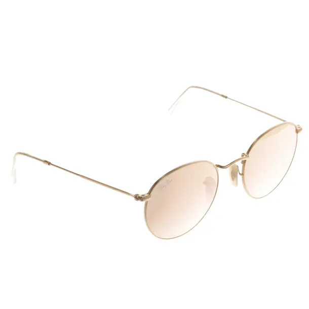 Sonnenbrille, in Gold, Kunststoff / Metall, Ray Ban