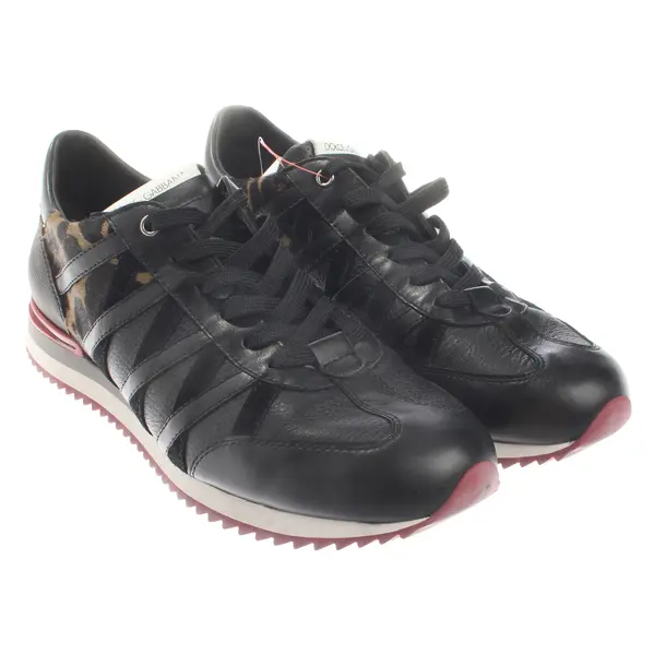 Sneakers, in Black, Dolce & Gabbana