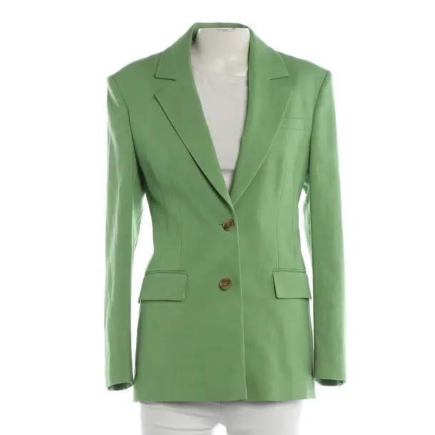 Blazer, in Grün, Viskose, Hugo Boss Black Label