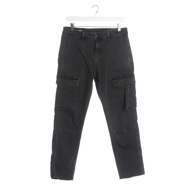 Jeans Slim Fit, in Dunkelgrau, Baumwolle, AG Jeans