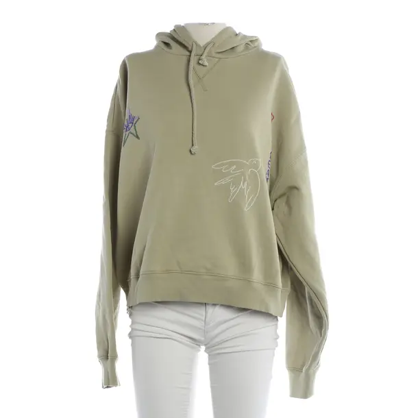 Hoodie, in Green, Cotton, Ba&sh