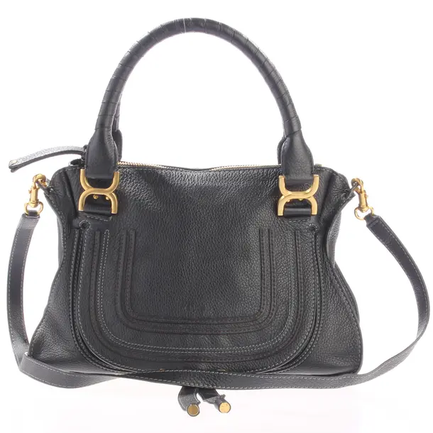 Handtasche, in Schwarz, Leder, Chloé