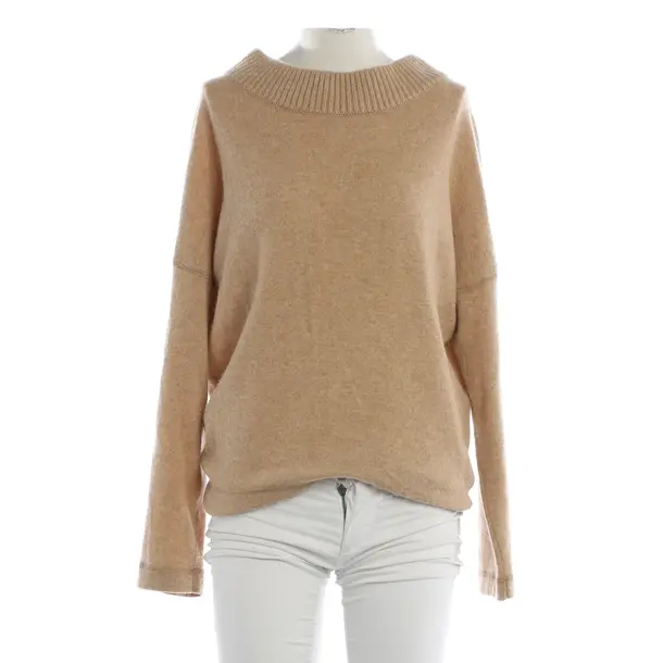 Cashmere Jumper, in Light Brown, Cashmere, Steffen Schraut