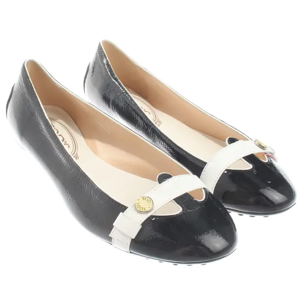 Ballet Flats, in Navy, Tod´s