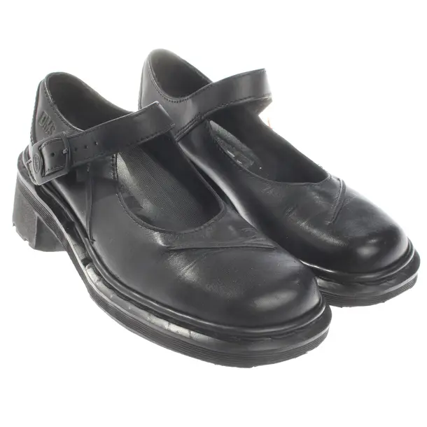 Flats, in Black, Dr. Martens