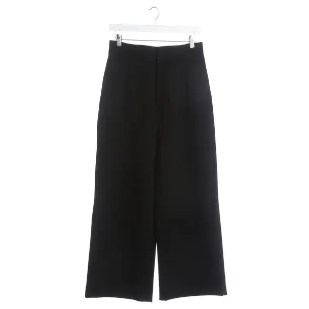 Hose, in Schwarz, Wolle, Yohji Yamamoto