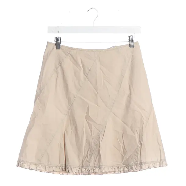 Gonna, in Beige, Cotone, Hugo Boss Etichetta Rossa