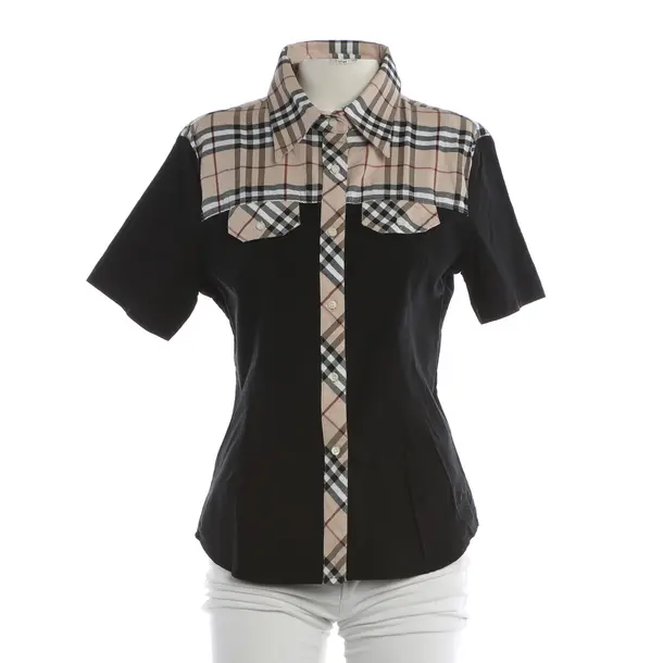Bluse, in Mehrfarbig, Baumwolle, Burberry