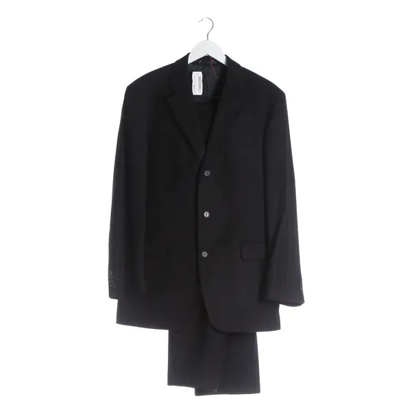 Suit, in Black, Wool, Hugo Boss Black Label