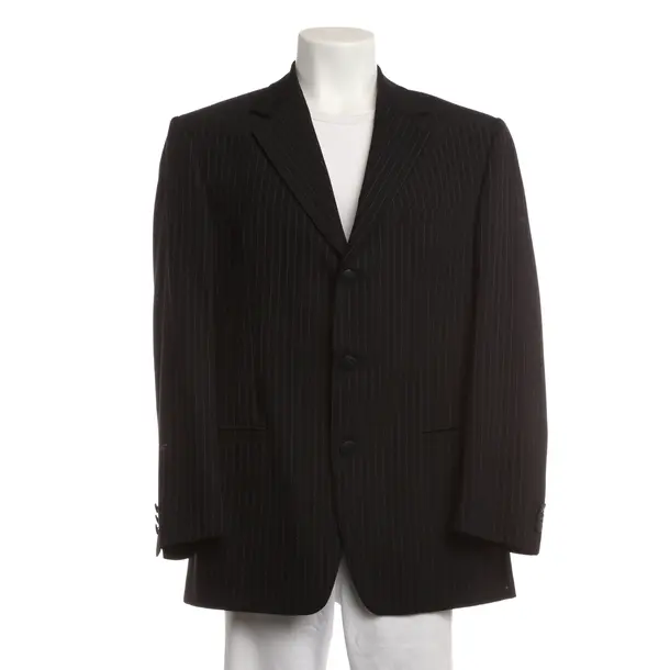 Blazer, in Navy, Wool, Versace
