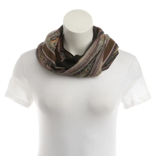 Shawl, in Multicolored, Wool, Etro