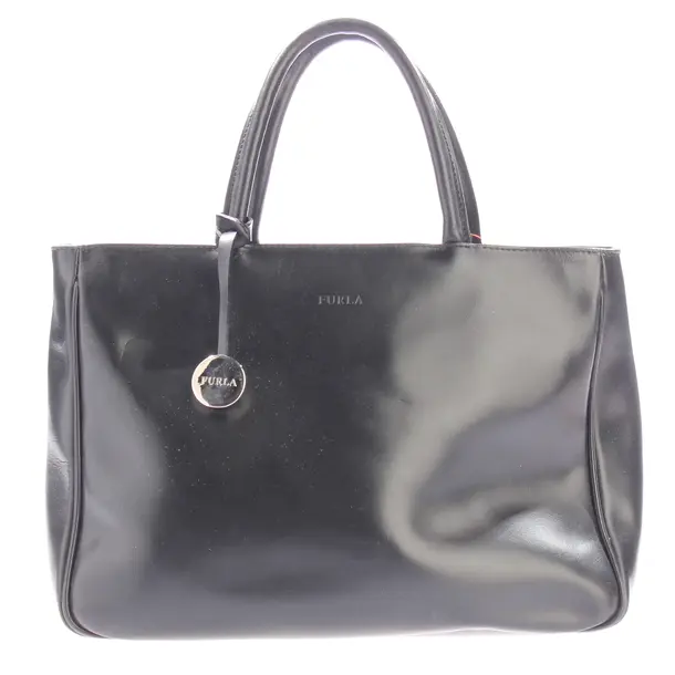 Handbag, in Black, Leather, Furla