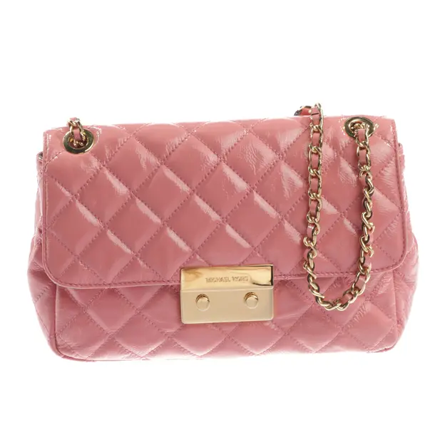 Shoulder Bag, in Light Pink, Polyvinyl, Michael Kors