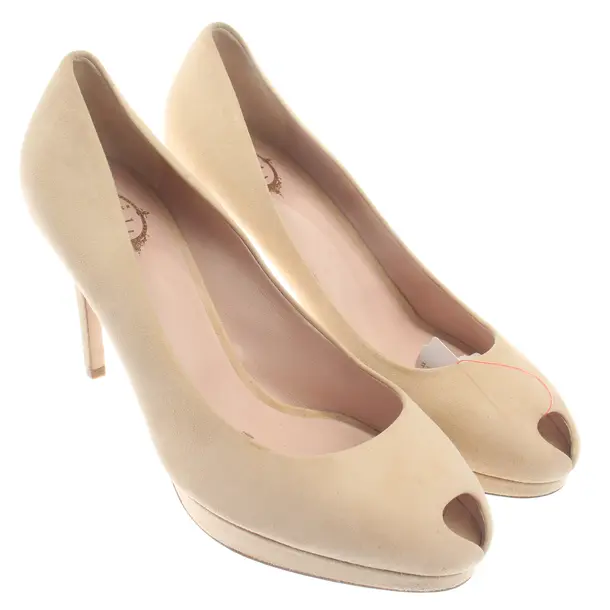 Peeptoes, in Beige, Unützer