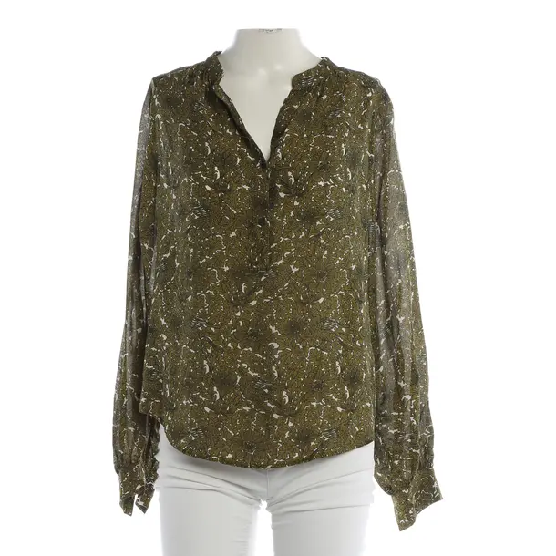 Blouse, in Green, Viscose, Windsor