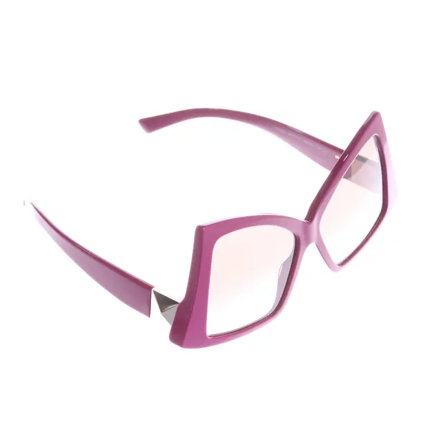Sonnenbrille, in Rosa, Kunststoff, Valentino
