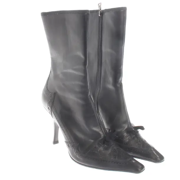 Ankle Boots, in Black, Prada