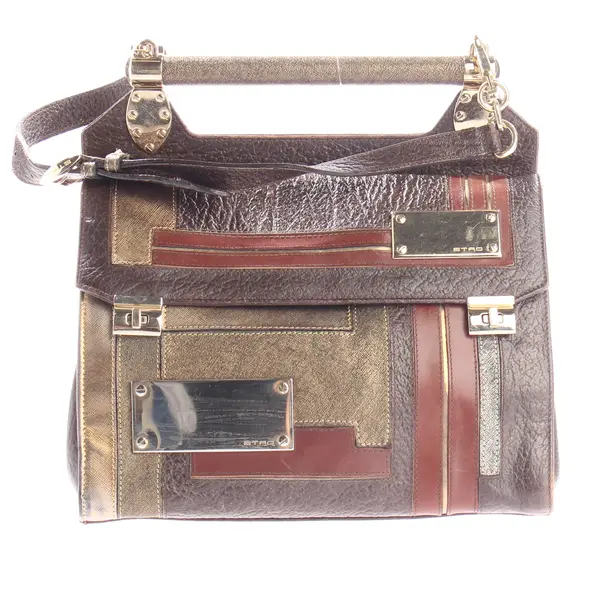 Shoulder Bag, in Multicolored, Leather, Etro