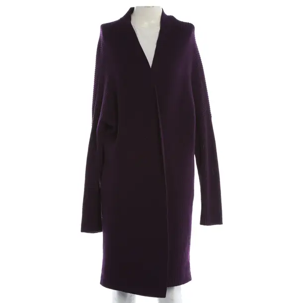 Cardigan, in Purple, Cotton, Lauren Ralph Lauren
