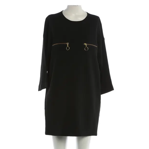 Dress, in Black, Viscose, Céline