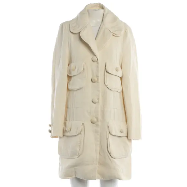Cappotto estivo, in Beige, Lino, Marc Jacobs