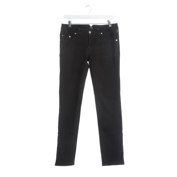 Slim Fit Jeans, in Black, Cotton, Versace Jeans Couture