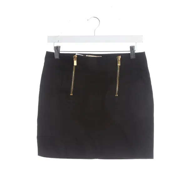 Rock, in Schwarz, Baumwolle, Michael Kors