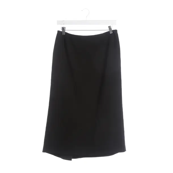 Rock, in Schwarz, Wolle, Max Mara