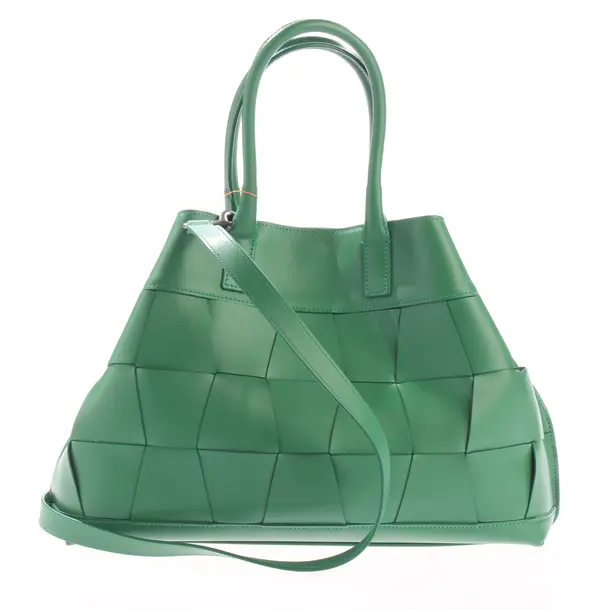 Borsetta, in Verde, Pelle, Akris