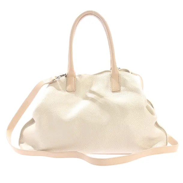 Shopper, in Beige, Leder, Akris