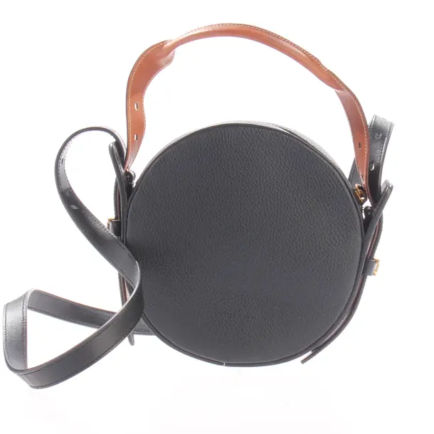 Shoulder Bag, in Black, Leather, Tod´s