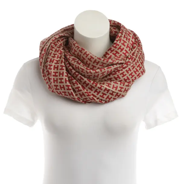 Scarf, in Nude, Cashmere, Hemisphere